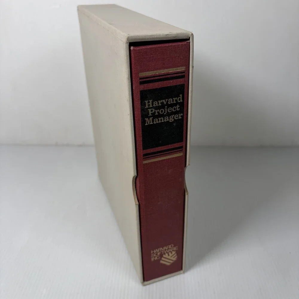 Vintage Harvard Project Manager Software 3.5